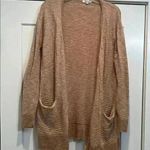 Madewell  rose gold pink cardigan size XXS. In great condition! Photo 0