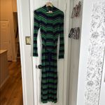 L'Agence L’agence Stripe long duster cardigan Photo 1