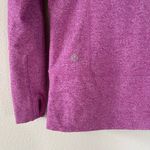 Lululemon In Stride Heathered Ultra Violet Zip Up Jacket (2) Photo 5