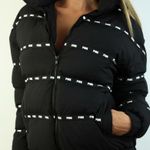Victoria's Secret  black puffer jacket  Photo 0