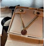 Mayamar Coin Curb Chain Necklace 24K Gold Plated NWT Photo 4