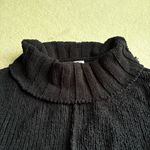 White Birch  Charcoal Cowl Neck Sweater Photo 4