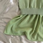 Green Midi Sweater Dress Photo 3
