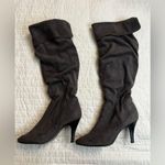 Skechers  Slouchy Suede Tall Boots Knee High Photo 1