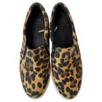 A New Day Shoes Womens 6 Reese Canvas Leopard Print Slip On Sneakers Brown Photo 7