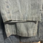 IRO 💙💖 Jeans Polly Denim Long Sleeve Jumpsuit sz 40 Photo 4