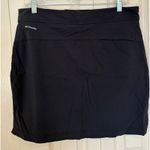 Columbia Skort by  size   10  black Photo 2