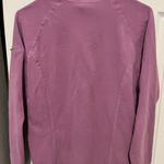 L.L.Bean  light purple pullover fleece size medium Photo 1