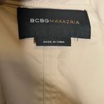 BCBGMAXAZRIA  Rain Peplum short trench Coat A-29 Photo 5