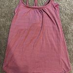 Calia by Carrie Underwood Striped Sleeveless Criss-Cross Top Size Small Women Photo 3