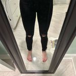 Just Black Denim  Jeans Black Skinny Photo 2