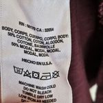 Anthropologie  T.la Tessa Ombre Bell Sleeve Tee Womens Size S Modal T-Shirt Pink Photo 5