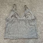 SheIn Grey Lace Tank Top Photo 1