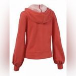 CAbi  Women's Deluxe Hoodie Style# 5657 Tangerine Size Small Photo 5