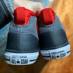 Converse All Stars Syde Street gray red black sneakers Photo 2
