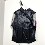 JC 001 USA Vintage Foral Western Cowboy Sequin Vest Size L Black Size L Photo 1