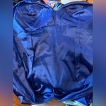 Cache Y2K Blue Strapless Mermaid Dress Size 2 VINTAGE Photo 4