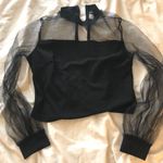 SheIn Black Blouse Photo 0