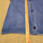 Gran Sasso Italy 100% Cashmere Twinset Cardigan & Sweater‎ Blue Women's Size 46 Size L Photo 15