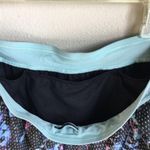 Lululemon Split Second Shorts Floral Sport Tranquil Blue Multi Running Workout 4 Photo 6