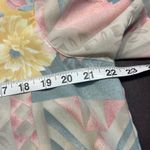 Alfred Dunner  Floral‎ Patchwork Blouse Sz 12 Pastel Pink Yellow Vintage Cottage Photo 10