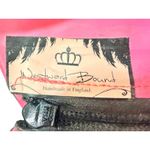 Westward Bound NWT Hot Pink Vinyl Bow Trim Dress Retro Mod PVC Size Sz S Photo 3