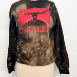 Tyler Childers bleached longhorn country music sweatshirt size M Brown Size M Photo 0