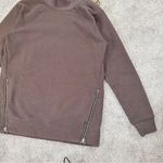 Athleta  Cozy Karma Side Zip Funnel Neck in Coffee House Size ST Photo 16