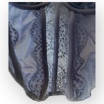 Chic Lace Bustier in Slate Blue Photo 3