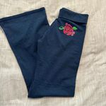 Victoria's Secret Y2K Victoria’s Secret Foldover bootcut Pants Photo 2