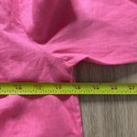 Lilly Pulitzer NWT  Elyn Beaded 3/4 Sleeve Linen Top Women's 00 Photo 17