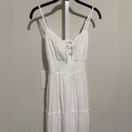 Hollister NWOT  White Midi Dress Photo 5