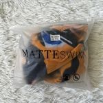 Matte Collection  Women’s One piece multicolor swimsuit size 2XL Photo 2