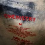 Poetic Justice Love Loyalty Unity Chemistry T Shirt Tie Dye Blue White Medium M Photo 9