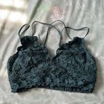Dark Green lace bralette Size L Photo 0