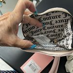 Juicy Couture Pink Embossed Heart Wristlet NWT Photo 1