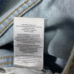 RE/DONE  90’s High Rise Loose Distressed Light Wash Button Fly Jeans 24 (27x31) Photo 10