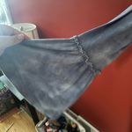 American Eagle  Tie Dye Bell Sleeve Faux Wrap Top XS Photo 6