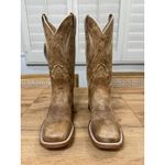 Shyanne Hybrid Leather TPU Imogen Western Performance Boots Tan Size 6.5 NWOB Photo 4