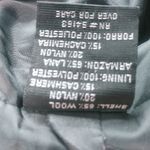 Halston Heritage Halston Studio 6 S Double Breasted Pea Coat in Black Photo 6