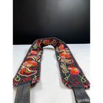 Treesje Embroidered Floral Bohemian Belt SKU 7539 Black Photo 1