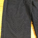 Talbots Signature black Eyelet pants size 2 Photo 6