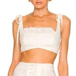 LPA Gina Corset Top in Ivory Small Photo 0