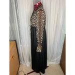 Vanity Fair purple label leopard print dressing gown 1960s Photo 4