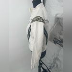 Biker USA design jacket size small white with‎ jaguar print Photo 3