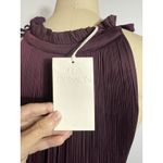 Ulla Johnson NWT  Augustine Pleated Maxi Dress in Wine Sz‎ 12 $690 Photo 5