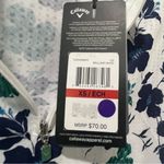 Callaway NWT Women's XS Golf Floral Sleeveless Blue Sleeveless Shirt MSRP $70 Photo 5