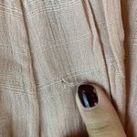 Free People pink Tank sz M sheer boho festival western country concert girly Photo 5