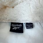 Reebok NWT Women's Light Blue Tie Dye Print Full Zip Hooded Jacket Zip Pockets Photo 4