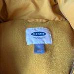 Old Navy  Yellow Puffer Vest SIZE M Photo 1